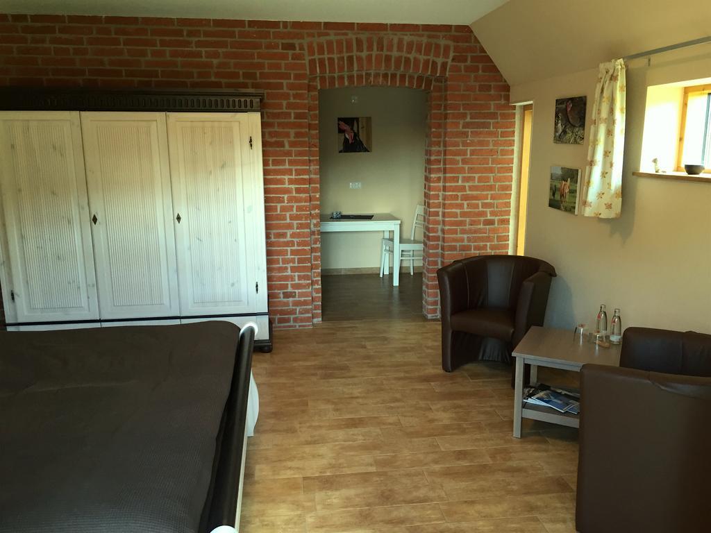 Hof Viehbrook Pension Hollenbek Buitenkant foto